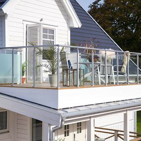 Glas till glasräcke aluminium - Glasräcke Aluminium