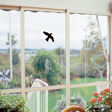 Glasdekorationer Rovfågel