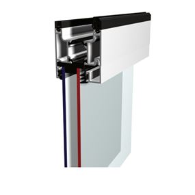 24 mm säkerhetsisolerglas vinter