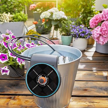 Solcellsbevattning Aqua Bloom - Växthusbevattning