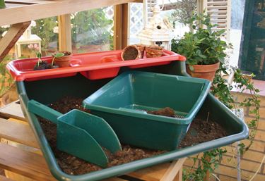 Planteringsbricka med tillbehör - Förkultivering