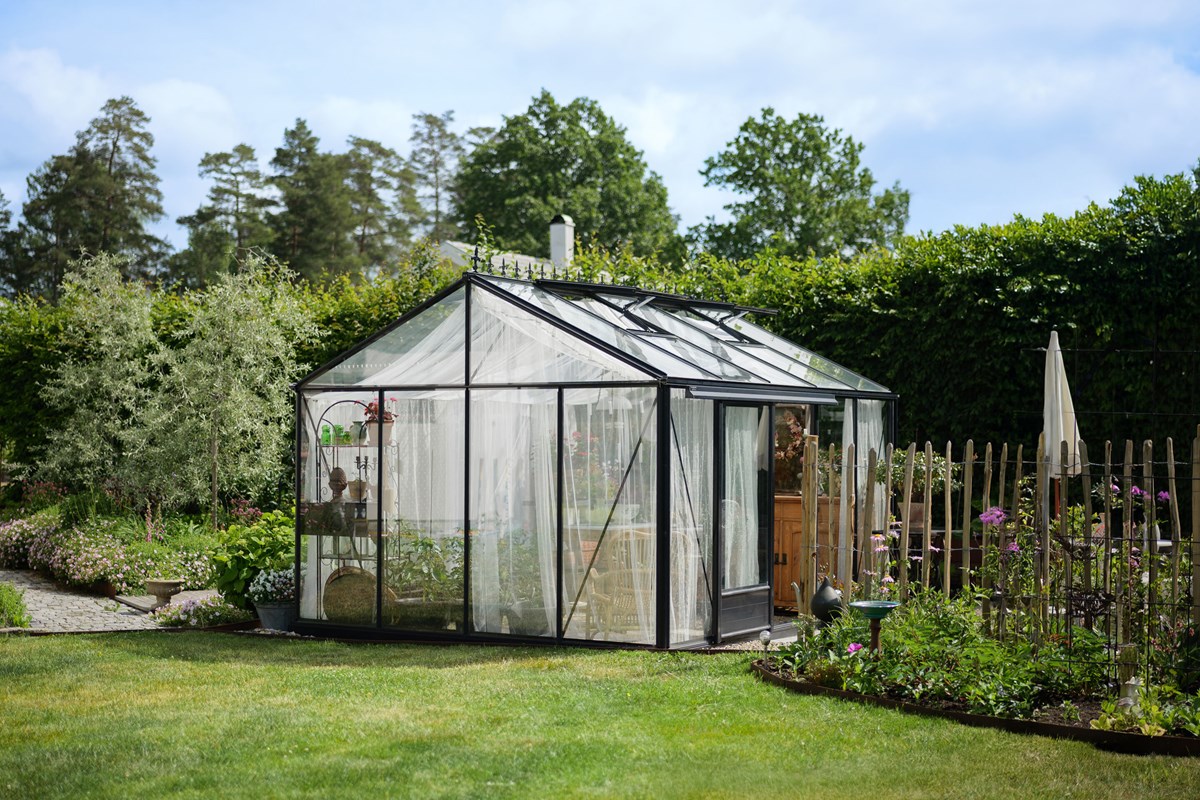 Maxi 4 växthus 11.7 m²