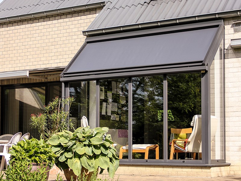 Takmarkis Zip Screen