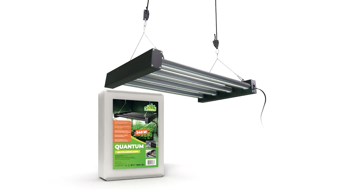 Odlingsbelysning Quantum 240 W