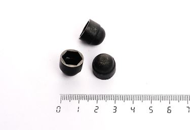 Produktbild på svart täckhuv