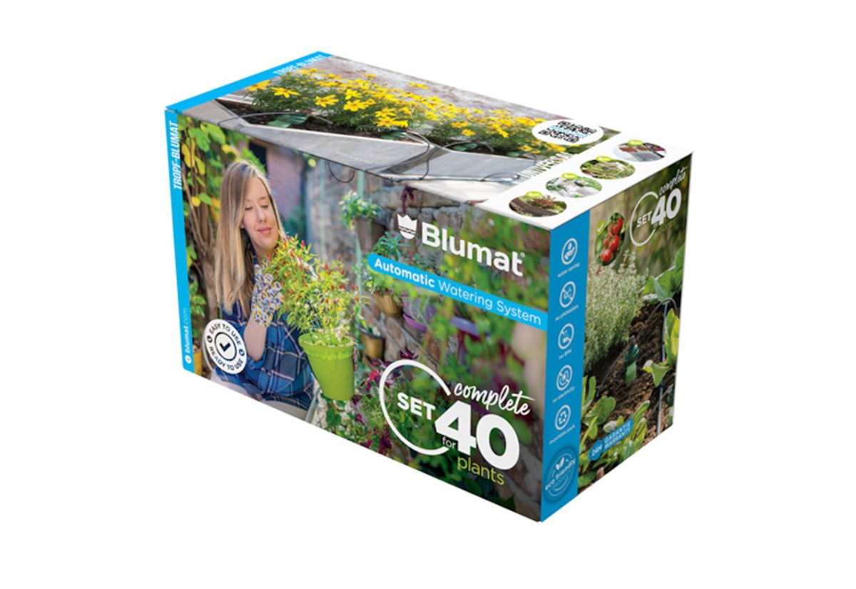 Bevattningssystem Tropf-Blumat - 40 st droppmunstycken