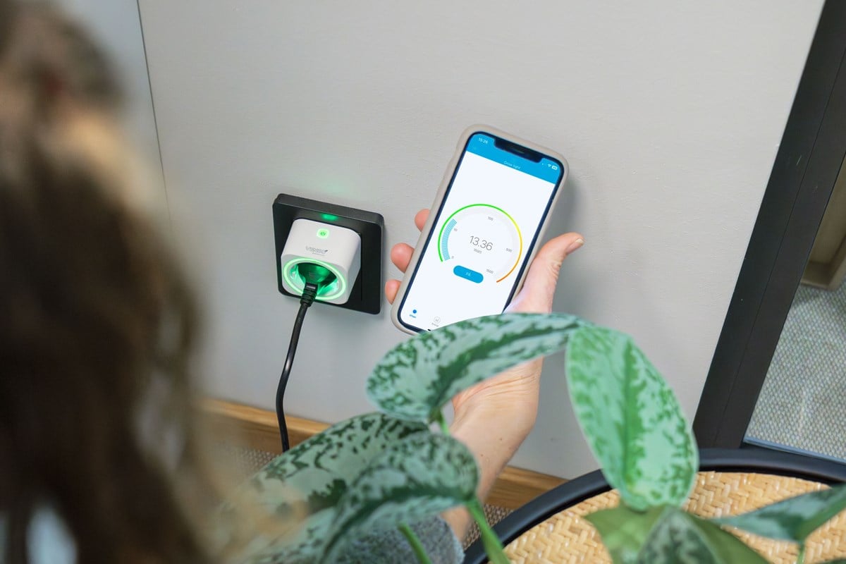 Kontrollenhet Smart Eco Timer Bluetooth