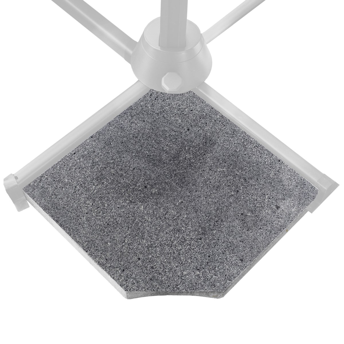 Granite parasollfotsvikt 25 kg