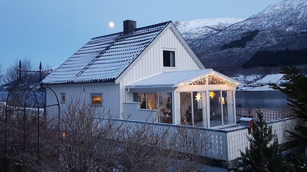 Attefallsuterum Sadeltak 15.5 m²