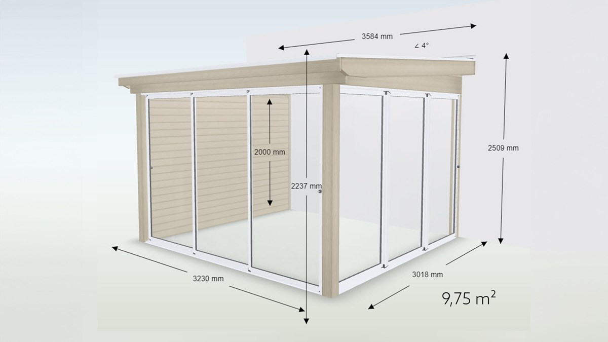 Uterum Pulpet Basic 9.75 m²