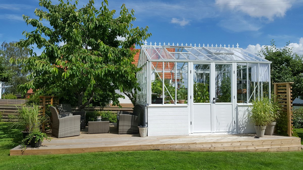 Gothic 236 växthus 7.3 m²