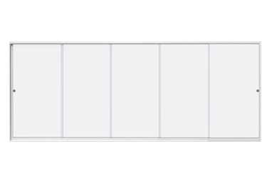 WG 10 ramlöst glasparti till pergola och sommaruterum