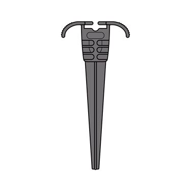 Markhållare 4/13 mm - Bevattningssystem
