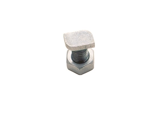 Twist-in-bult, aluminium
