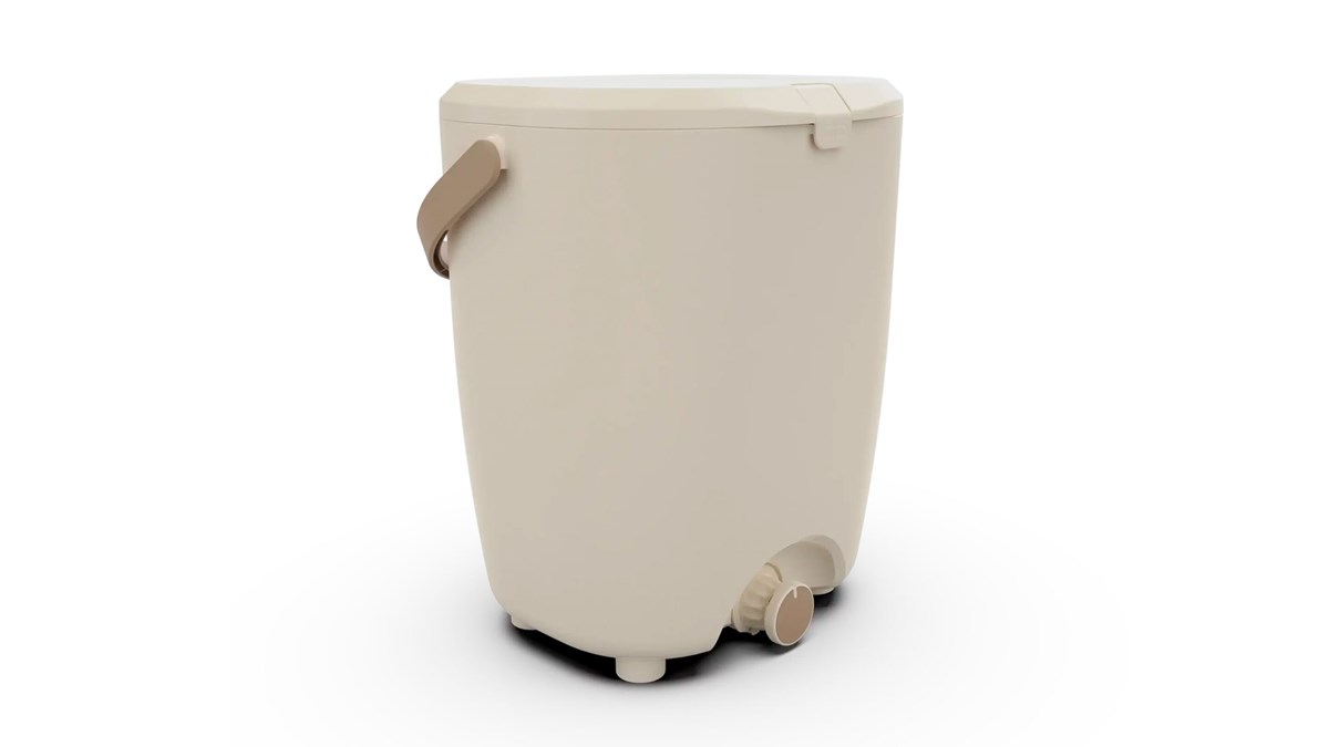 Bokashi kökskompost med tillbehör