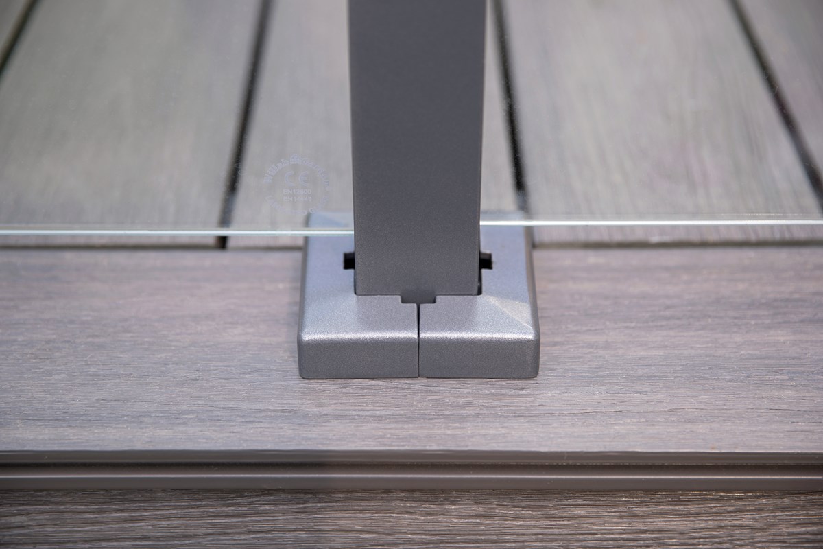 Aluminum - Stolpfotslock