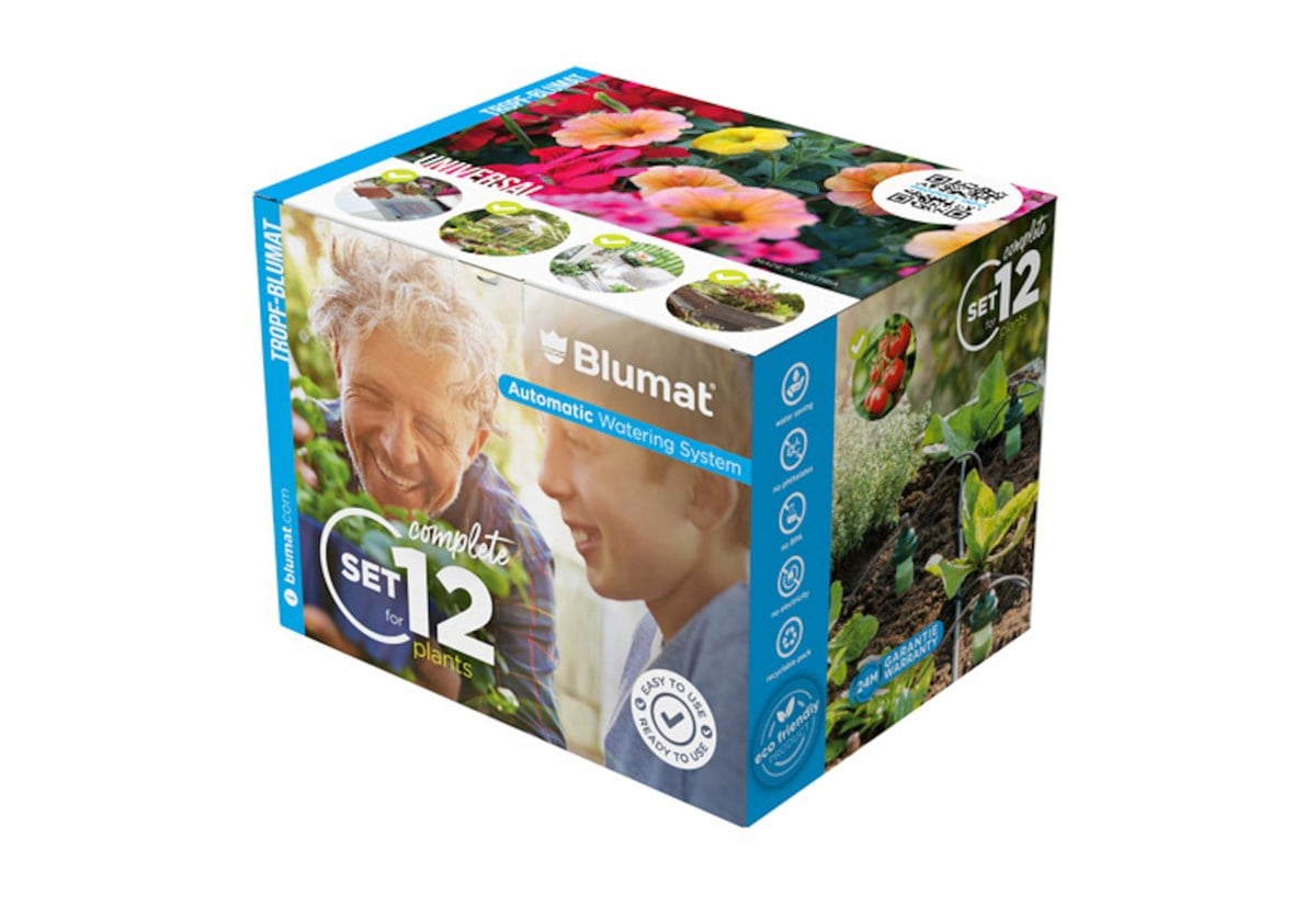 Bevattningssystem Tropf-Blumat - 12 st droppmunstycken
