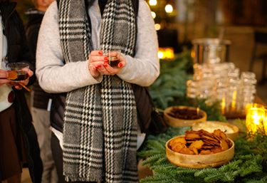 Glögg och pepparkakor