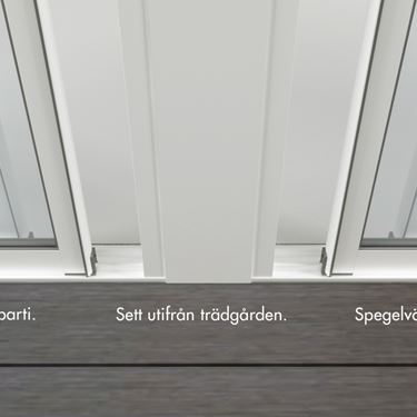 Mittstolpe? Välj spegelvänt!