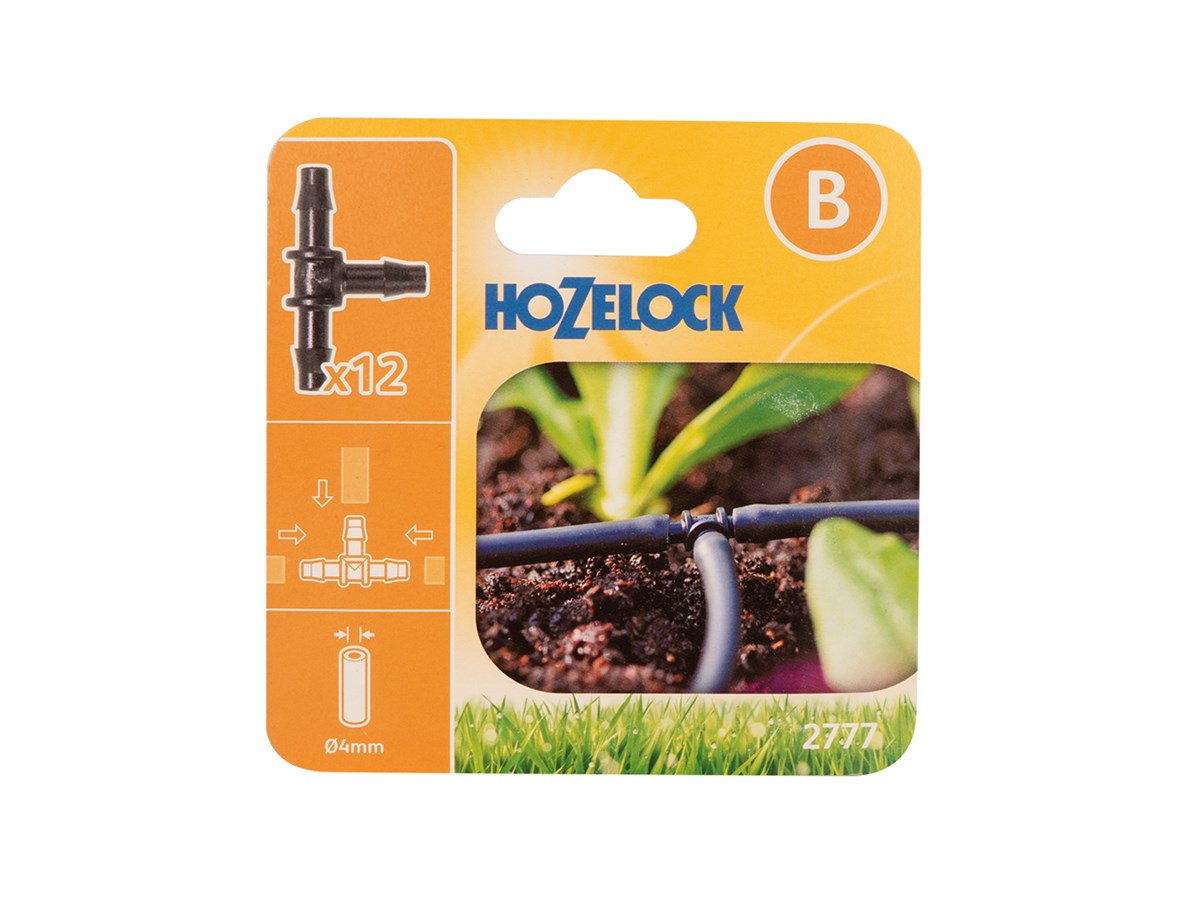 Hozelock T-koppling 4mm