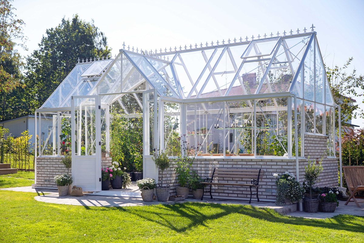 Victoria växthus 15.5 m²