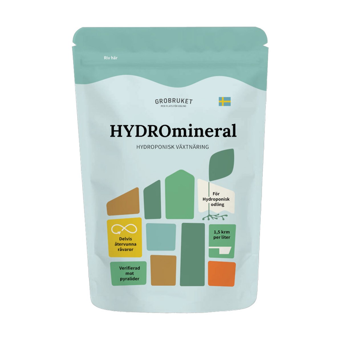 Hydromineral - Hydroponisk växtnäring