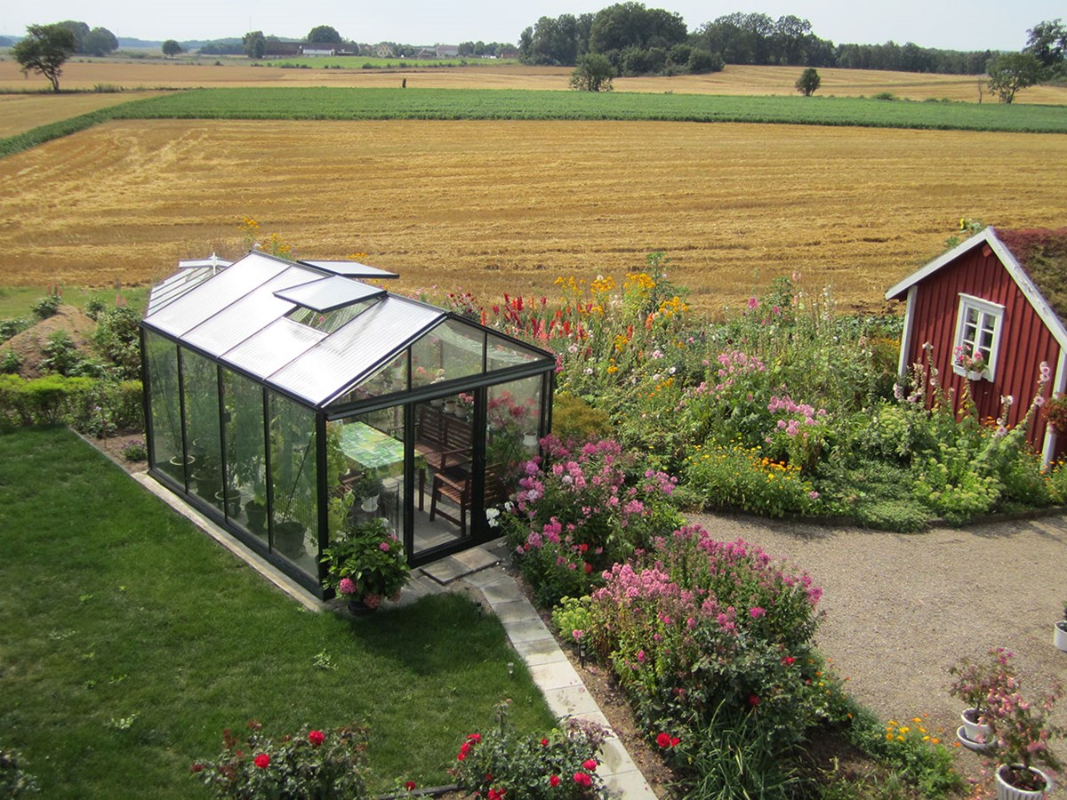 Tropic Maxi växthus 12.7 m²