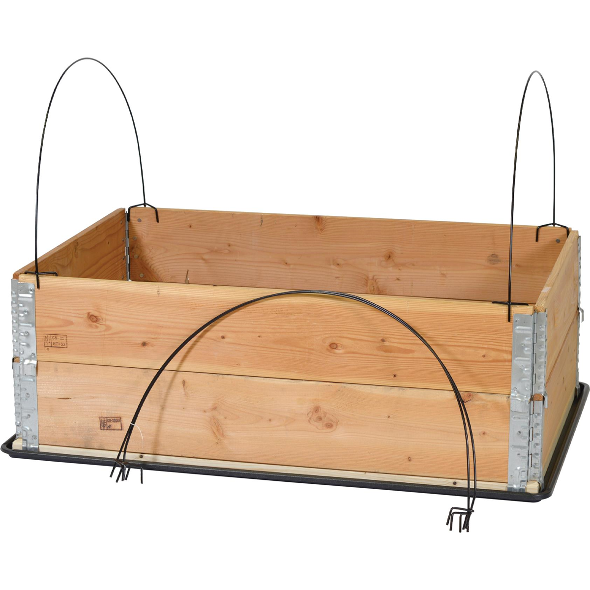Pallkragsbågar
