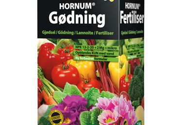 Hornum gödning - Gödsel och växtnäring