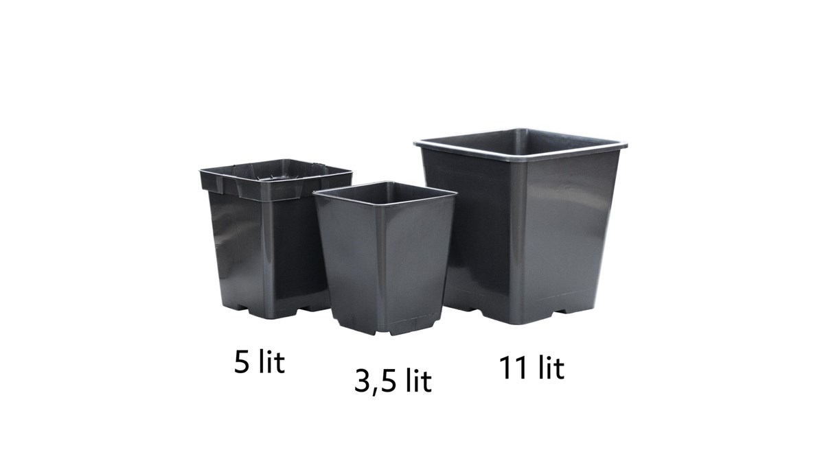Tomatkrukor, 10-pack 5 liter, 10-pack