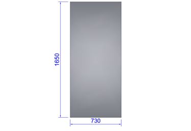 Produktbild på glas till taklucka