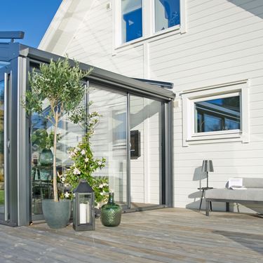 Aluminium Sadeltak Vinter - Aluminium Sadeltak