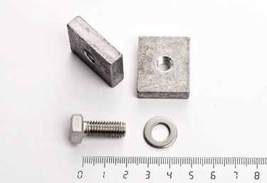 Produktbild på dörrstopp till dubbeldörr