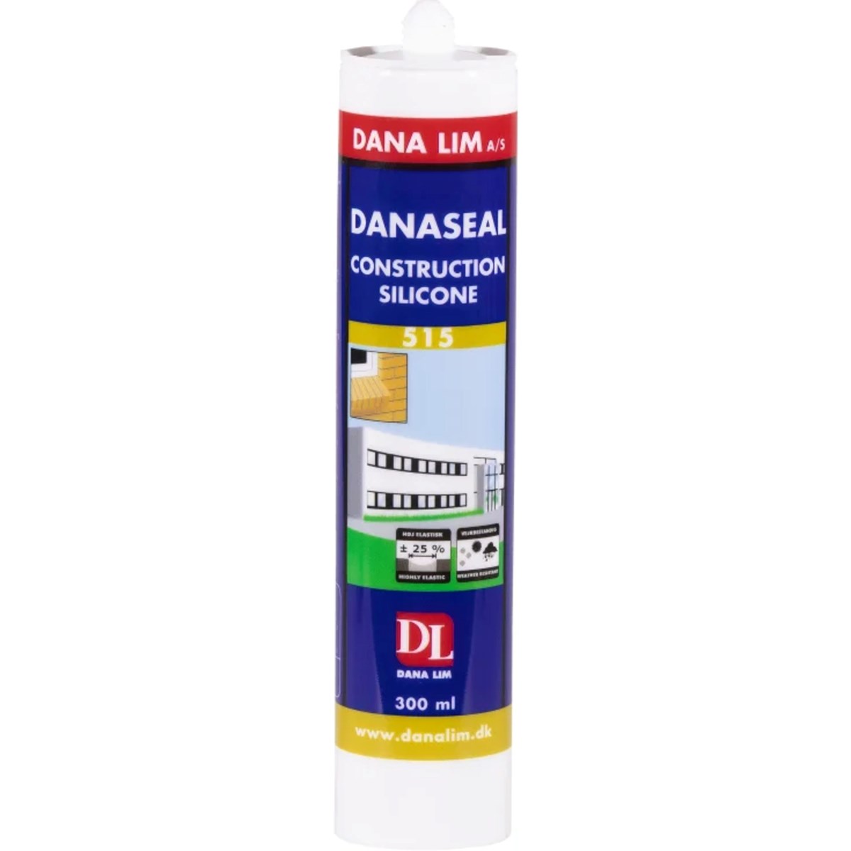 Silikon för växthus 300ml