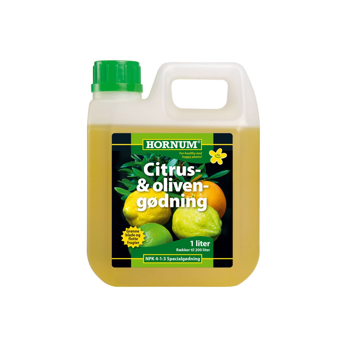 Hornum Citrus- & Olivgödning 1 liter