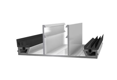 Detaljbild på mittprofil