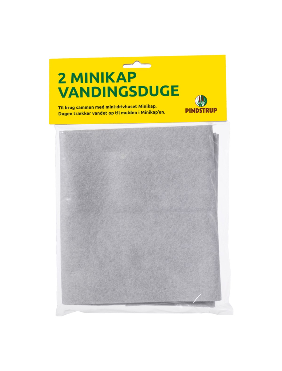 Utbytbar matta till Minikap 60, 2-pack