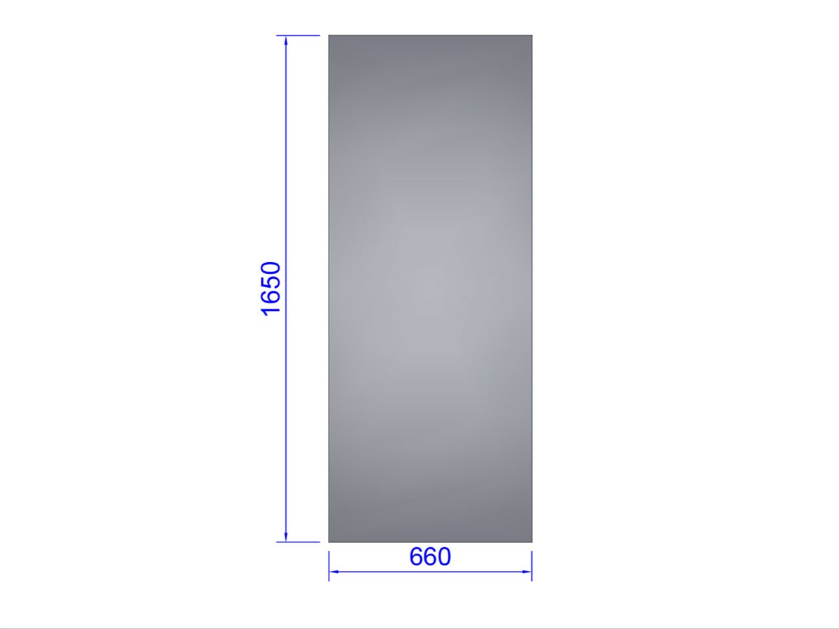 Sidoglas Maxi Mur 43 cm
