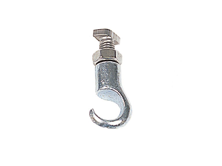Aluminiumkrok med Twist-in bult