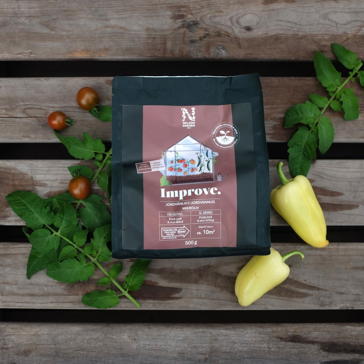 IMPROVE Jordvänligt mikroliv 500 g