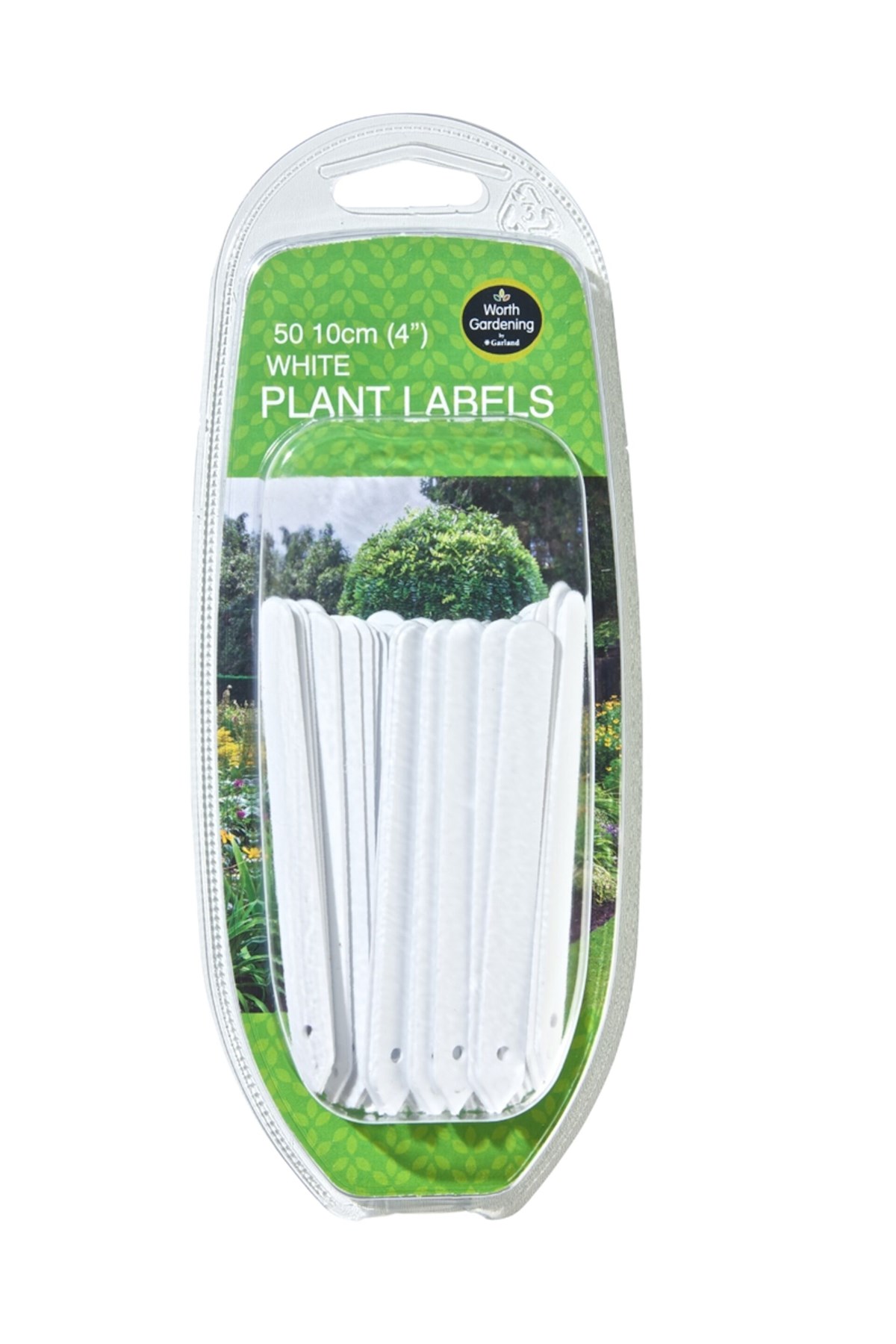 Märkpinnar Plast 50st