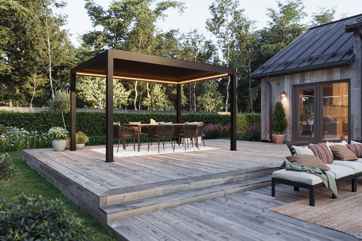 Pergola Relax 17.5 m²