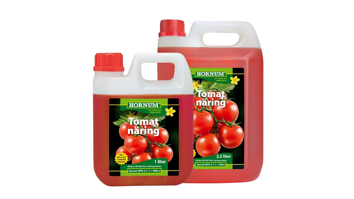Hornum Tomatnäring 1 l.