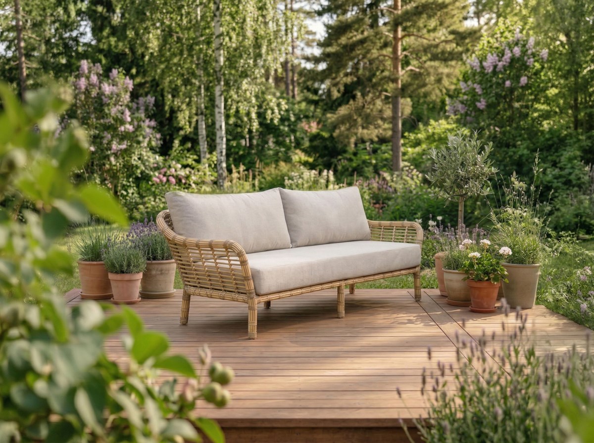 Poppy soffa, 3-sits
