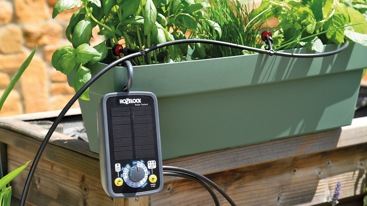 Bevattningsset Solar Select