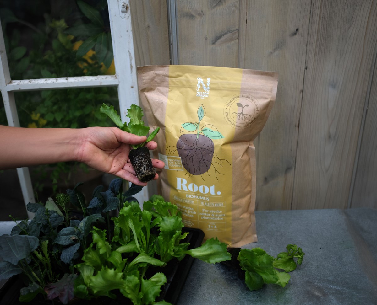 ROOT Biohumus 2 kg, 4 liter