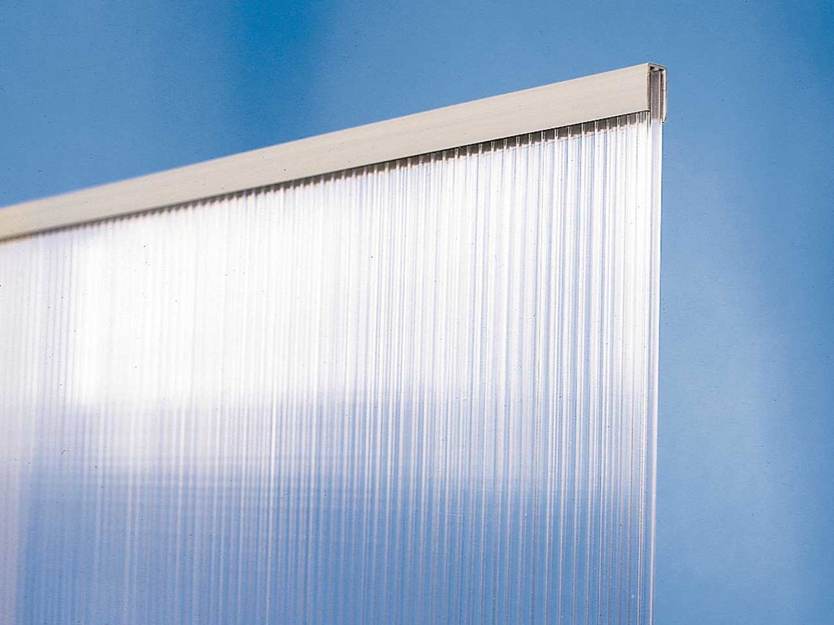 Tätningsprofil till 6 mm isolerplast