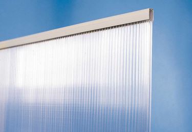 Tätningsprofil till 6 mm isolerplast