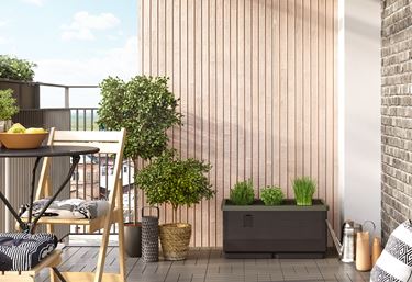 Odlingslåda Cityjungle - Miniväxthus