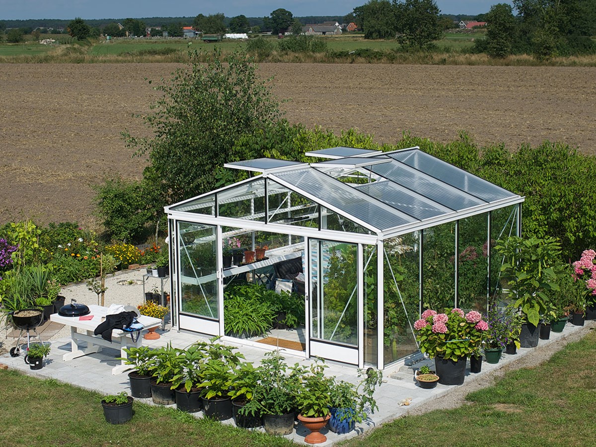 Tropic Plus växthus 20.7 m²